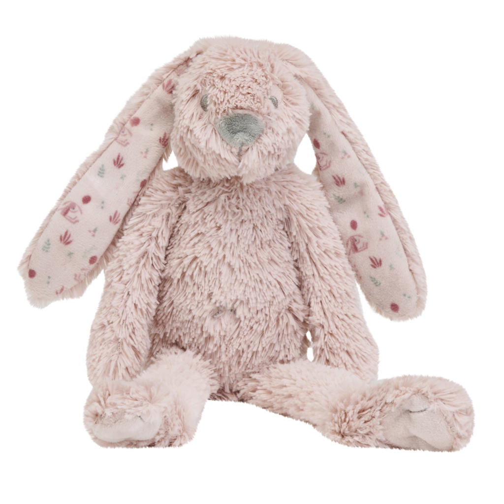 Happy Horse knuffel konijn Richie - oud paars - 38 cm