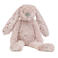 Happy Horse knuffel konijn Richie - oud paars - 38 cm