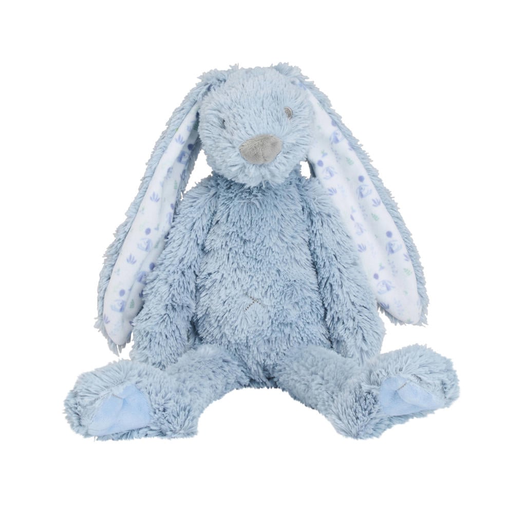 Happy Horse knuffel konijn Richie - blauw - 38 cm