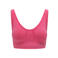 Bamboo Basics Fleur voorgevormde seamless bamboe bh top - roze