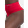 Bamboo Basics seamless corrigerende high waist string Zoey (set van 3) rood