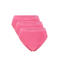 Bamboo Basics Belle slip met bamboe- roze (set van 3)
