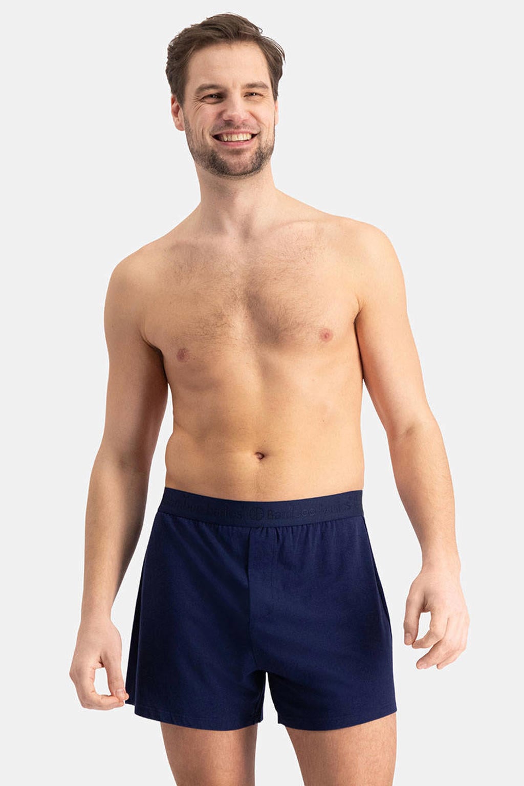Bamboo Basics wijde boxershort Kay (set van 2)