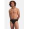 Bamboo Basics slips James - zwart (set van 3)