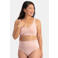 Bamboo Basics seamless corrigerende high waist string Zoey (set van 3) lichtroze