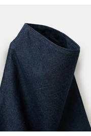 thumbnail: Mango top dark blue denim
