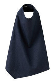 thumbnail: Mango top dark blue denim