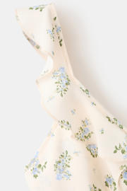 thumbnail: Mango gebloemde maxi jurk ecru