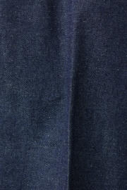 thumbnail: Mango wide leg regular waist broek dark blue denim