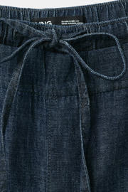 thumbnail: Mango wide leg jeans dark blue denim