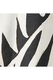 thumbnail: Mango wide leg regular waist broek zwart