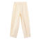 Mango straight regular waist casual broek beige