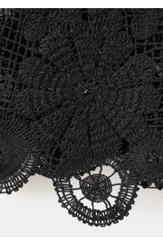 thumbnail: Mango top crochet zwart