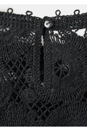 thumbnail: Mango top crochet zwart