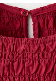 thumbnail: Mango cropped top rood