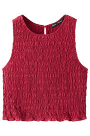 thumbnail: Mango cropped top rood