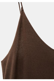 thumbnail: Mango maxi jurk donkerbruin