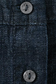 thumbnail: Mango top dark blue denim