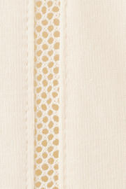 thumbnail: Mango top broderie beige