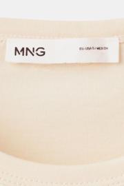 thumbnail: Mango top broderie beige