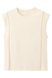 thumbnail: Mango top broderie beige
