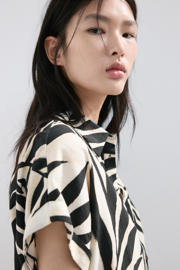 thumbnail: Mango blouse beige