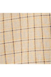 thumbnail: Mango geruit blouse beige