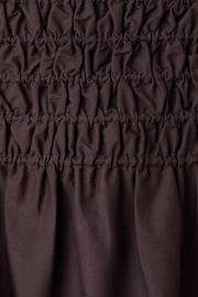 thumbnail: Mango midi rok donkerbruin