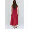 Mango midi rok rood