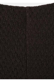 thumbnail: Mango wide leg regular waist broek bruin