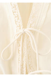 thumbnail: Mango top broderie beige