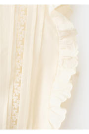 thumbnail: Mango top broderie beige