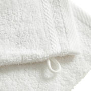 thumbnail: W handdoekenset 6-delig: 2 washandjes, 2 handdoeken 50x100 cm & 2 handdoeken 70x140 cm