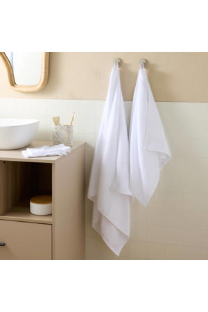 handdoekenset 6-delig: 2 washandjes, 2 handdoeken 50x100 cm & 2 handdoeken 70x140 cm