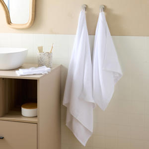 handdoekenset 6-delig: 2 washandjes, 2 handdoeken 50x100 cm & 2 handdoeken 70x140 cm