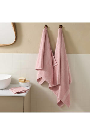 handdoekenset 6-delig: 2 washandjes, 2 handdoeken 50x100 cm & 2 handdoeken 70x140 cm