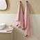 W handdoekenset 6-delig: 2 washandjes, 2 handdoeken 50x100 cm & 2 handdoeken 70x140 cm