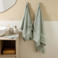 W handdoekenset 6-delig: 2 washandjes, 2 handdoeken 50x100 cm & 2 handdoeken 70x140 cm