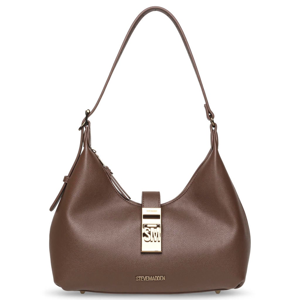 Steve Madden schoudertas Bovie bruin