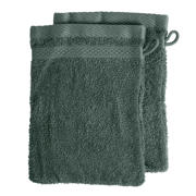 thumbnail: W handdoekenset 6-delig: 2 washandjes, 2 handdoeken 50x100 cm & 2 handdoeken 70x140 cm