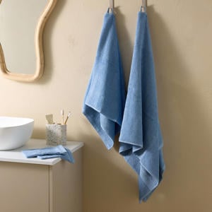 handdoekenset 6-delig: 2 washandjes, 2 handdoeken 50x100 cm & 2 handdoeken 70x140 cm