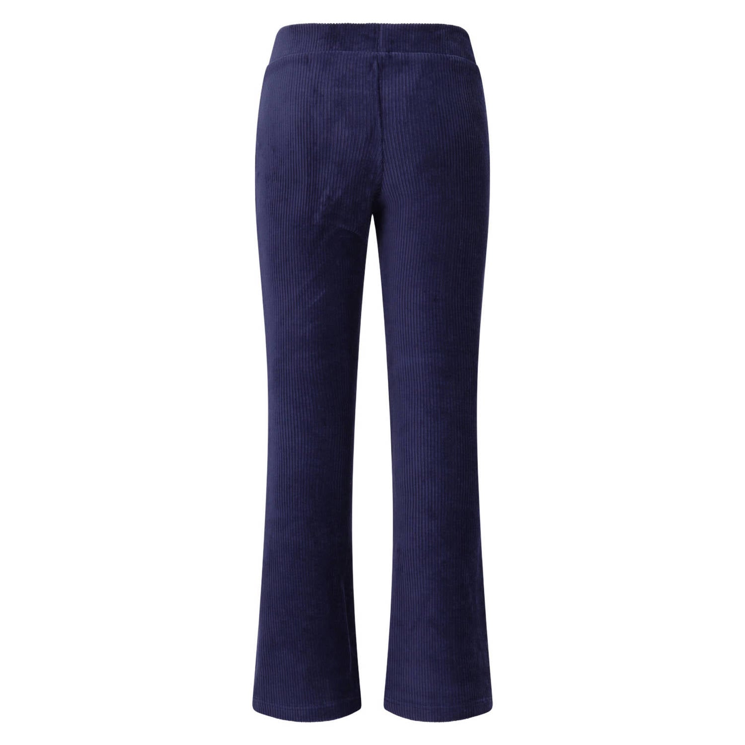 TYGO & vito fluwelen flared broek donkerblauw