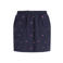 TYGO & vito korte rok met sterren - donkerblauw