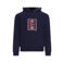 TYGO & vito hoodie met sterren - donkerblauw