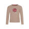TYGO & vito longsleeve met print - beige