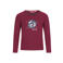 TYGO & vito longsleeve met print - donkerrood