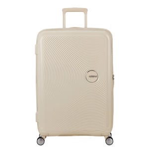 trolley Soundbox 77 cm. Expandable beige