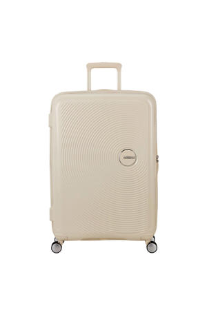 trolley Soundbox 77 cm. Expandable beige
