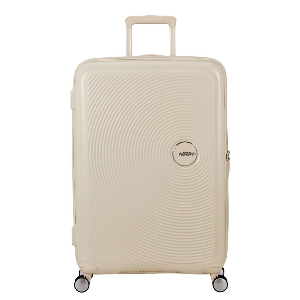 American Tourister trolley Soundbox 77 cm. Expandable beige