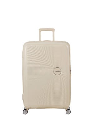 trolley Soundbox 77 cm. Expandable beige